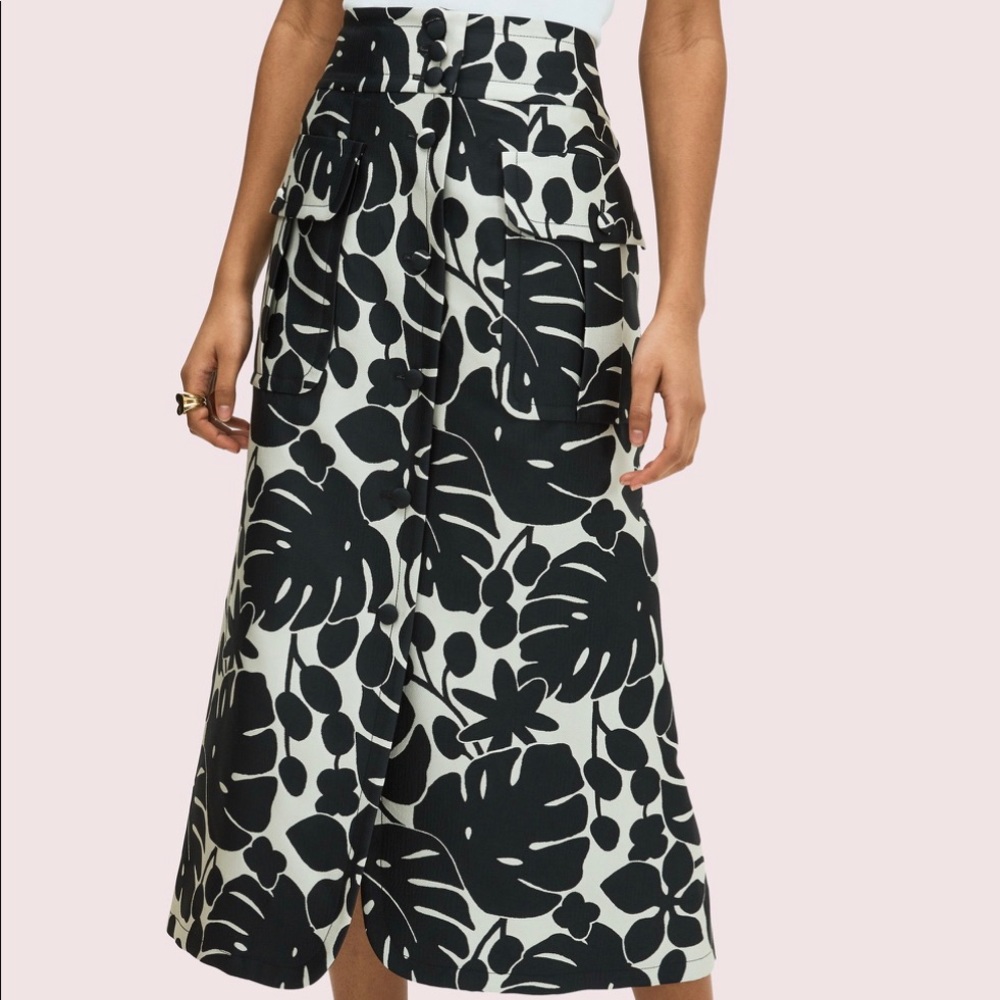 Kate Spade New York Jacquard Skirt